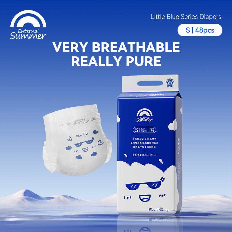 Enternal Summer Little Blue Series Nappy Pack Enternal Summer